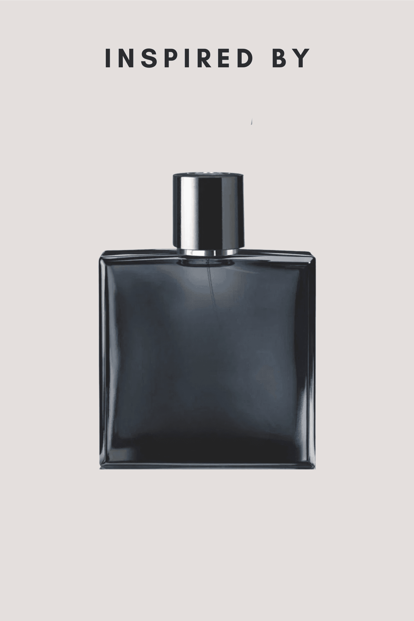 Inspired by Bleu de Chanel