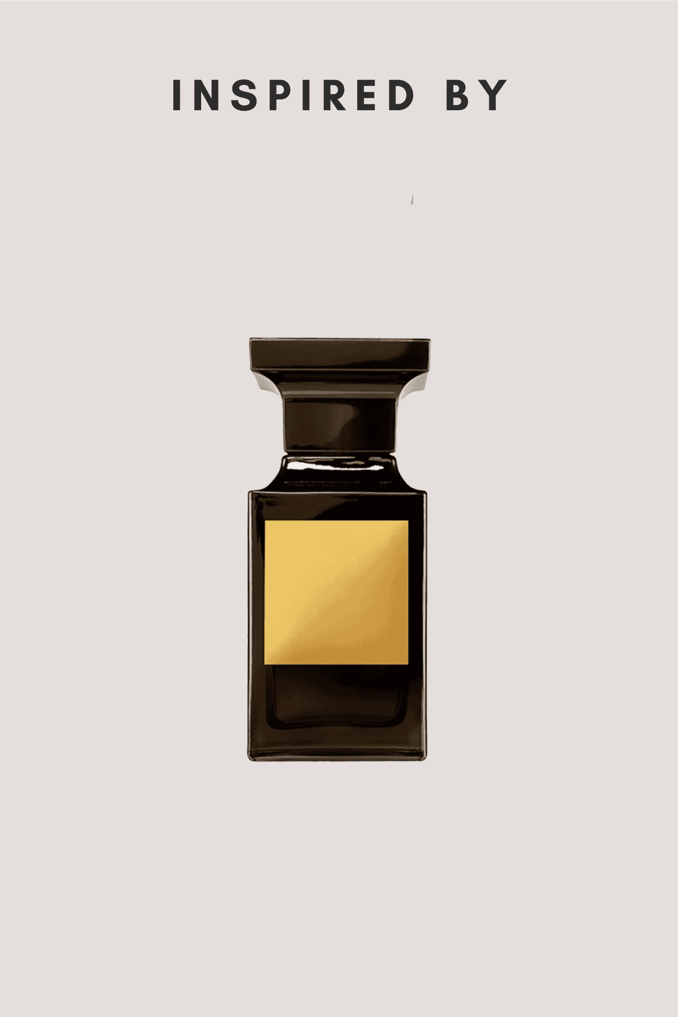 Inspired by Tobacco Vanille