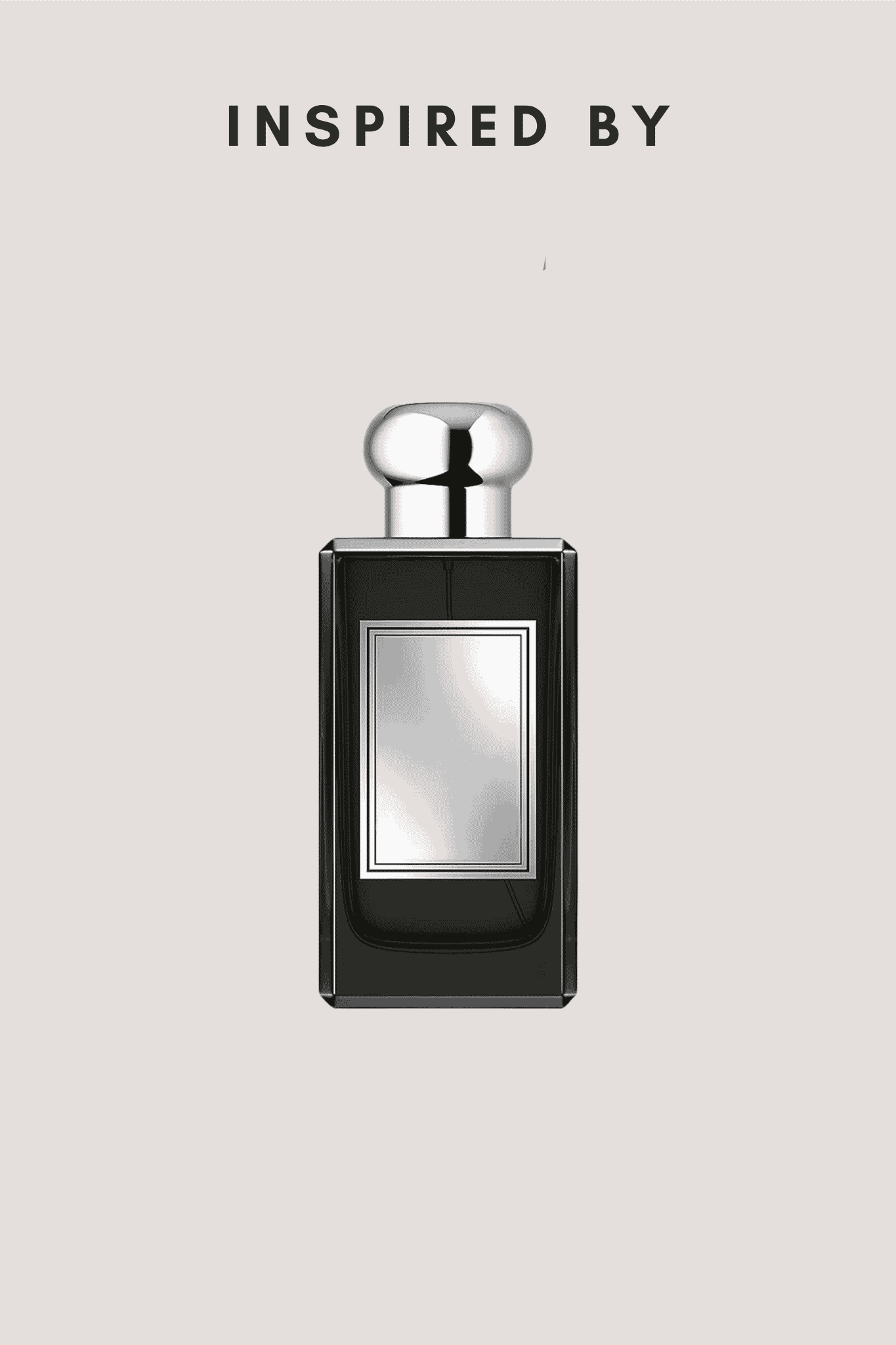 Inspired by Vetiver and Golden Vanilla